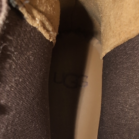 Ugg Heeled Chelsea Style Boots - Picture 6 of 9